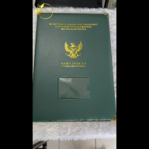 My.L MAP F4 SERTIPIKAT ELEKTRONIK GARUDA / COVER SERTIFIKAT TANAH / SAMPUL SERTIPIKAT RUMAH BARU