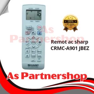 remot ac sharp crmc-a901jbez original 100%