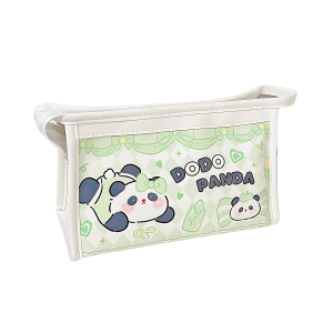 Cute Animal Design Pencil Holder for Girls with Large Capacity and Zipper Closure SN259