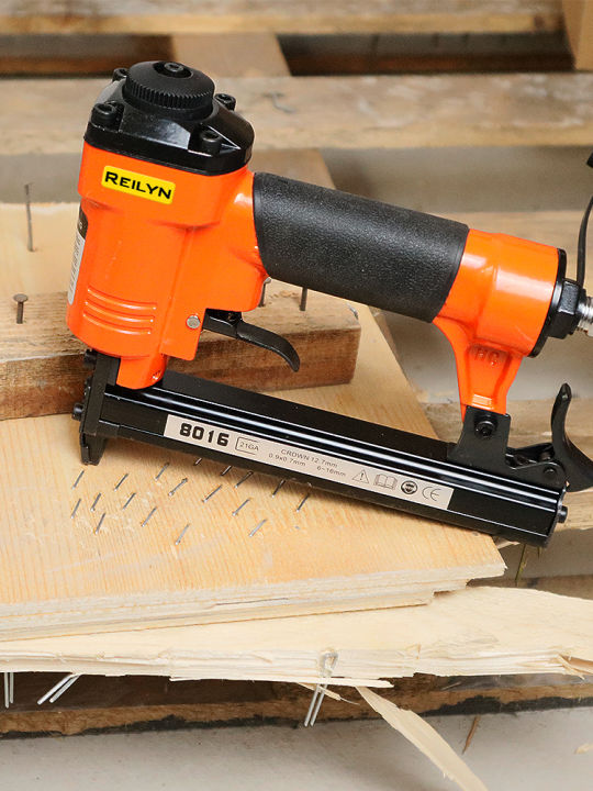 21 Ga. Brad Nail Tools 8016 Crown size 12.8mm Air stapler Pneumatic