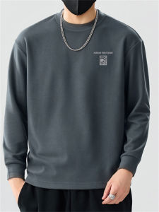 JIANMUJI | Double-sided Drelon Thickened Long Sleeve T-Shirt 260g