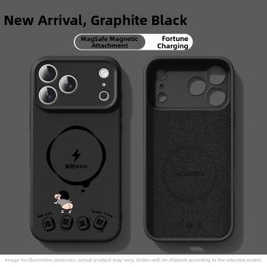 Anti-drop Skin-friendly Magnetic Thin Phone Case for iPhone 17 Pro Max
