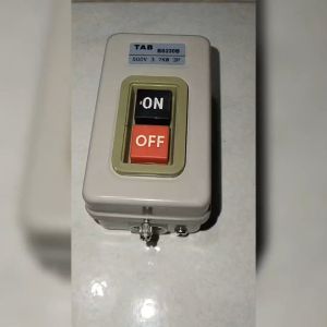 PUSH BUTTON 30A SWITCH ON OFF INDUSTRI SKAKEL BESAR MESIN LISTRIK 4500W 30 A tombol listrik