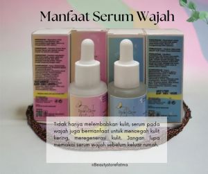 New Booster Serum Zn Ziyan Glow Skincare / Nglow