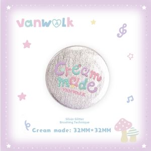 VANWALK | Cute Cartoon Design Badge for Women