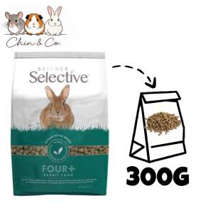 (REPACK)SCIENCE SELECTIVE Four+ Senior Rabbit Food 100G300G500G