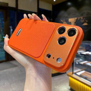 Anti-drop Large Window Case for iPhone 17 Pro Max