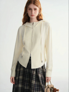 DUSHU | Warm Comfort Loose Waist Sweatshirt and Pants Set