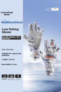 HISTAR | Anti-Puncture Anti-Cut Anti-Slip Sun Protection Fishing Gloves