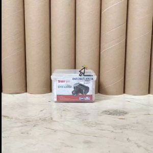 Senter Kepala Surya LED SYH-L155Z 15W Senter Mini Zoom Cahaya Putih Rechargeable Original SNI