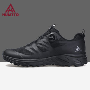HUMTTO | Slip-resistant Wear-resistant Shock-absorbing Mens Hiking Shoes