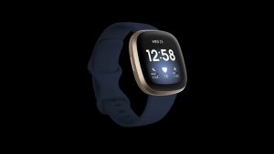 ORIGINAL Fitbit Versa 2 Fitbit Versa 3 Fitbit Sense Health & Fitness Smartwatch with Built-in GPS 24/7 Heart Rate Tracking and Music Playback Feature