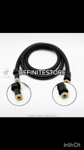 Selang Shower Hitam Kuningan – Anti Karat Lentur Panjang 150cm Tahan Lama!