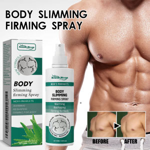 Gynecomastia Removal Spray Anti Cellulite Strengthen Chest Abdominal Muscles Shaping Essential Oil Male Breast Fat Reduction Oil