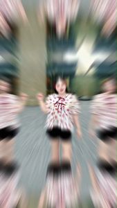 KA เสื้อไหมอิตาลีลายเชอร์รี่จ้า ทรงน่ารักปกแต่งลูกไม้ แต่งโบว์ กระดุมผ่าหน้า ทรงปล่อยไม่สม็อคหลัง อก 40-50” เอว36-46” สะโพก52“ ยาว 24” ต้นแขน20” หน้าผ้า52” ไซส์ใหญ่ งานOVERSIZE งานน่ารักมาก