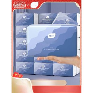Plant Protection Large Bag Air Cushion Tissue Paper Extraction Whole Box Batch Tissue Napkin Facial Tissue For Home Affordable Paper Extraction