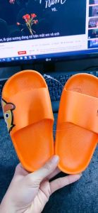 [FREESHIP ❤️] Dép TRẺ EM Kiểu Dáng Bánh Mì Nhiều Màu Chống Trơn Trượt Cho Bé Trai Bé Gái Từ 2 - 8 Tuổi Hình Vịt Siêu Kute