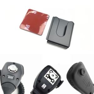Baofeng Universal Microphone Holder Hand Hook Clip for Motorola Kenwood YEASU TYT Hytera BAOFENG Car Radio Walkie Talkie