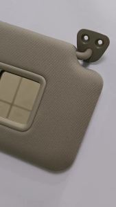 2024ด้านขวาสำหรับ Nissan Tiida 2005-2010ม่านบังแดดภายในรถยนต์พร้อมกระจก