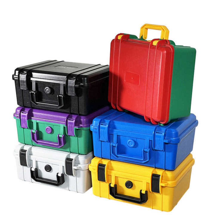 Tool Pro Weatherproof Box 1 Pc Multifunction Waterproof Moisture-proof Tool Box With Sponge ...