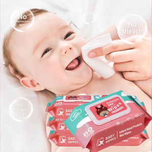 20PCS baby wipes and tissue Combo Unscented baby wipes 10 packs 80 sheets tissue wipes for baby