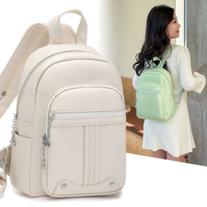 TANFAN | Fashion Versatile Soft Leather Backpack
