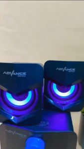 Advance CLS-201BT Multimedia Speaker Super Bass 2.1 Channel~NOS