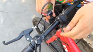 Gương chiếu hậu xe đạp xe máy xoay 360 độ - ATN