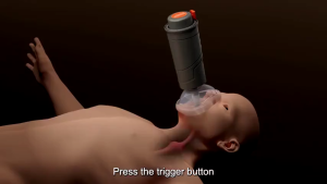 Portable Anti-Choking Aspirator Medical Grade Heimlich Device for Infant Adult Airway Suction Emergencies Home Emergency Rescue