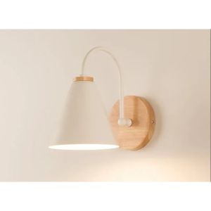 JOYINLED 1/2 Chiếc Đen/Trắng Kim Loại Bóng Đèn Treo Tường Đèn LED Chiếu Sáng Để Trang Trí Trong Nhà Đèn Treo Tường Cho Phòng Ngủ Hành Lang Phòng Khách