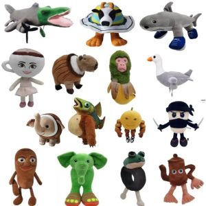 ตุ๊กตา Tralalelo Tralala Plush Tungtungtung Italian Brainrot Al Tralalero Tralala ตุ๊กตาผ้ากำมะหยี่นุ่มๆ ของเล่นสั่งทำพิเศษ