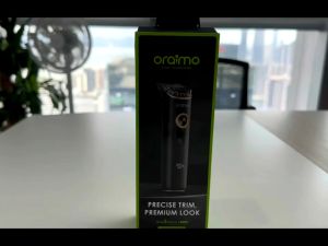 Oraimo Style Hub Electric Shaver OTR-221 Smart Trimmer  Alat Cukur Elektrik Rambut Jenggot Sharp & Durables Blades 20 Length Adjustable Dial
