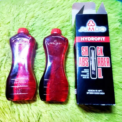 OLI SHOCK BREAKER MOTOR JUMBO 200 ML ISI 2 X 100 ML FOR ALL MOTOR
