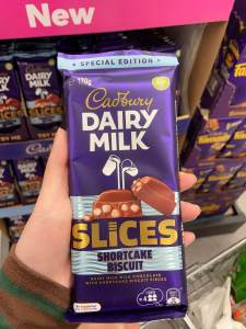 Cadbury Dairy Milk Caramel Chocolate 180g Milk Chocolate Bar Straight from Australia Nutritious Snack Black Chocolate Block