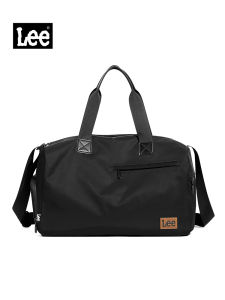 Lee Large Capacity Sports Fitness Bag Travel Bag for Men And Women Casual Luggage Shoulder Bag Trendy Single Strap Bag