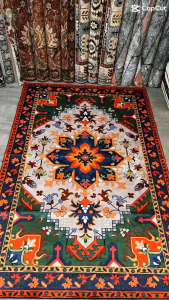 Karpet Tikar Velvet UK 200X300 Motif Klasik minimalis & Glssy Shining Premium Kualitas Karpet Lantai