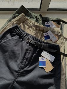 กางเกงขายาวทรงตรงหลวมๆ สไตล์ญี่ปุ่นย้อนยุค ลายสก็อต ทรงลำลอง กางเกงขายาวสำหรับออกกำลังกาย ฤดูใบไม้ผลิและฤดูร้อน