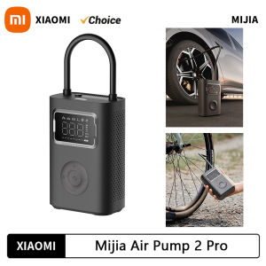 Xiaomi Mijia Air Pump 2 Pro Portable Electric Inflator Pump Digital Display Inflator 150psi Max Basketball Tire 2500mAh Bike Car