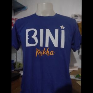 Bini Bias Blue Shirt Cotton