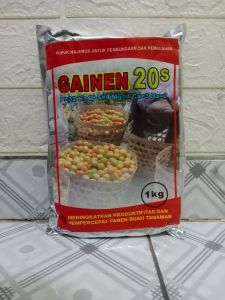 pupuk penyubur pupuk booster tanaman super terlaris gainen 20s