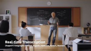 iFLYTEK Smart Recorder - Multi-language Smart Speech to text transcription Digital Voice Recorder/Full Offline Real-Time Transcription