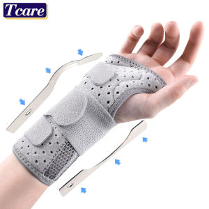 Wrist Brace for Carpal Tunnel Relief Night Support Maximum Support with 2 Stays Adjustable Splint Tendonitis Arthritis Sprains