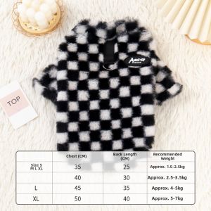 Petone dOrage | Trendy Lead-friendly Dog Jumpsuit