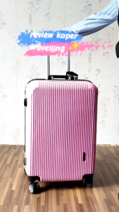 HARGA SPESIAL Koper ABS 24 Inch - Koper Bagasi Ukuran 24 Inch Anti Pecah Koper Polo Fans Murah