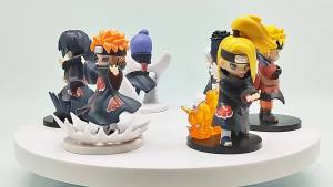 Bandai | Naruto Blind Box Figure Shippuden Akatsuki Itachi Pain Figure Random Mystery Box Action Figure Decoration Surprise Gifts