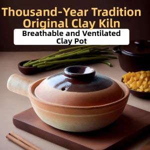 Ceramic Heat Resistant Clay Pot
