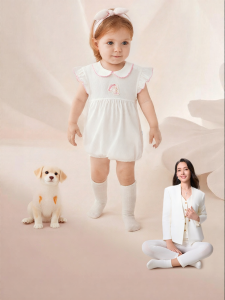 bc babycare | Summer Simple Leisure Outwear Romper