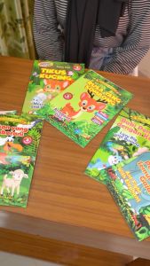 Buku Cerita Anak Bergambar: Dongeng Pilihan Terbaik