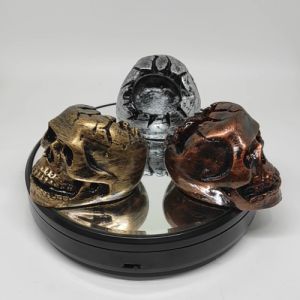 Asbak Unik Tengkorak 9x7x6 cm