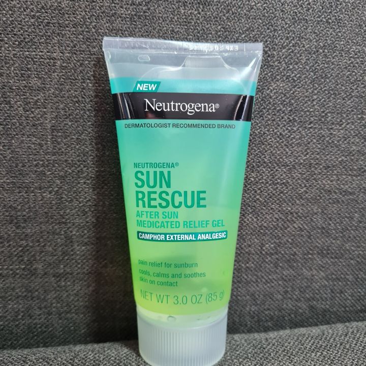 Neutrogena Sun Rescue Medicated Relief Gel fo Sunburned Skin Lazada PH